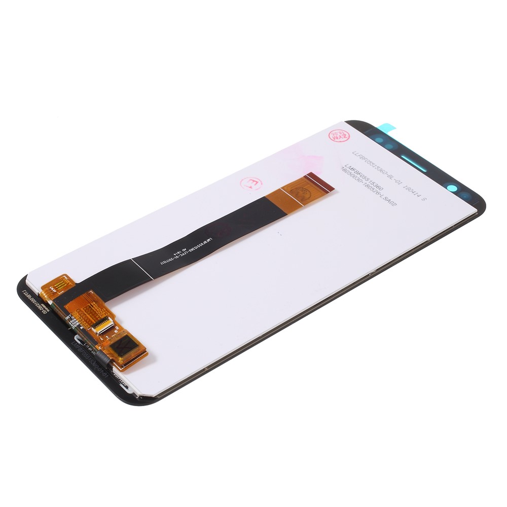 OEM LCD Screen And Digitizer Assembly Repair Parte do Asus Zenfone Max (M1) ZB555KL (sem Logotipo) - Preto