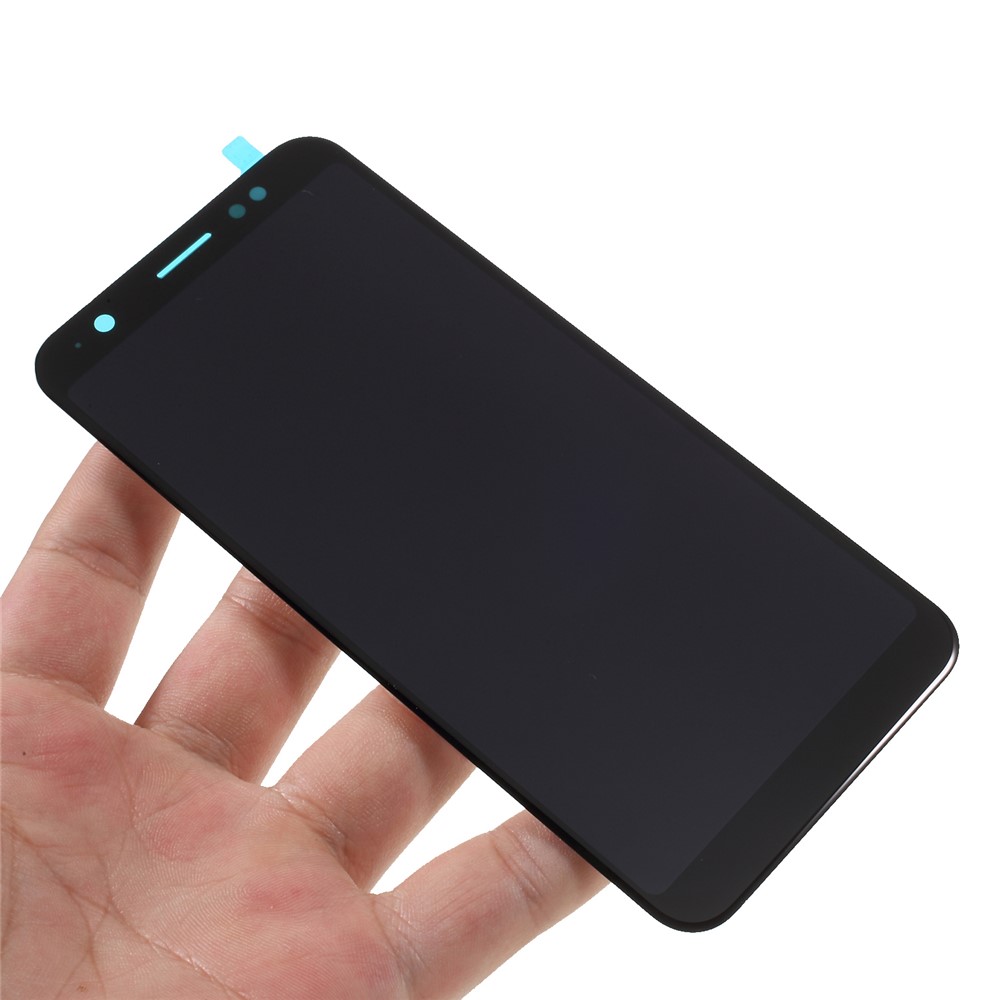 OEM LCD Screen and Digitizer Assembly Repair Part for Asus Zenfone Max (M1) ZB555KL - Black-7