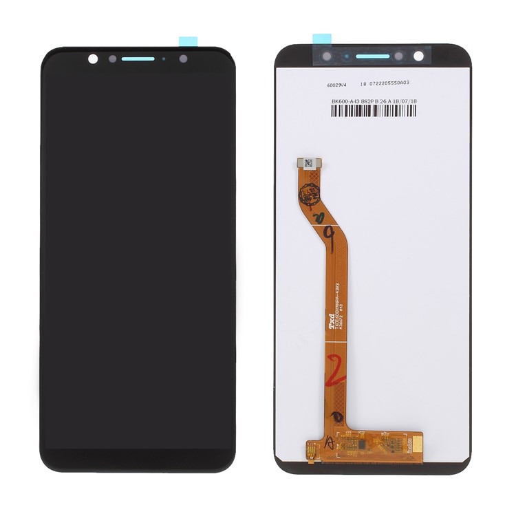 OEM LCD Screen and Digitizer Assembly Repair Part for Asus Zenfone Max Pro (M1) ZB601KL - Black-1