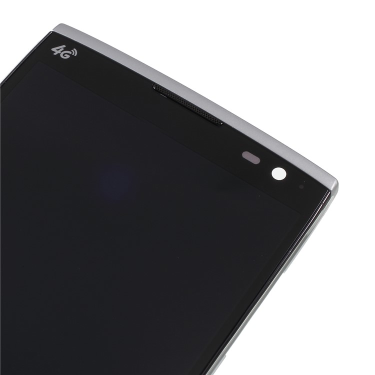 OEM LCD Screen and Digitizer Assembly + Frame Part for Alcatel One Touch Orange Nura M812 - Black / Silver-2