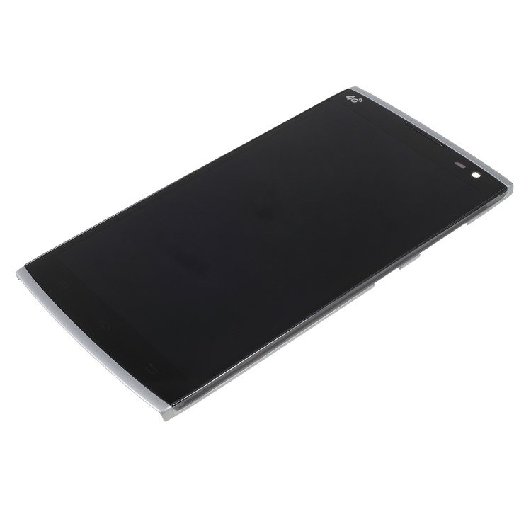 OEM LCD Screen and Digitizer Assembly + Frame Part for Alcatel One Touch Orange Nura M812 - Black / Silver-5