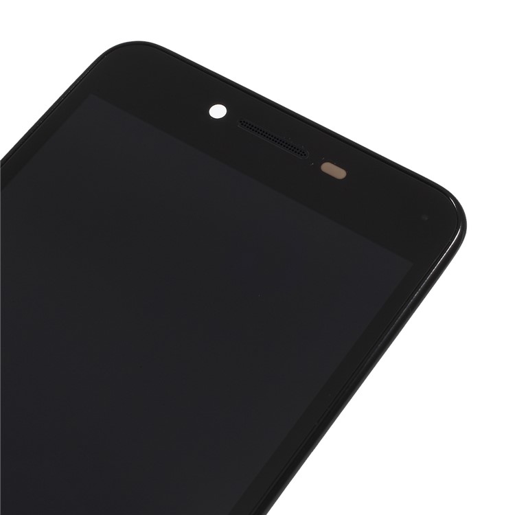OEM LCD Screen and Digitizer Assembly + Frame Replacement for Lenovo Lemon 3s - Black-2