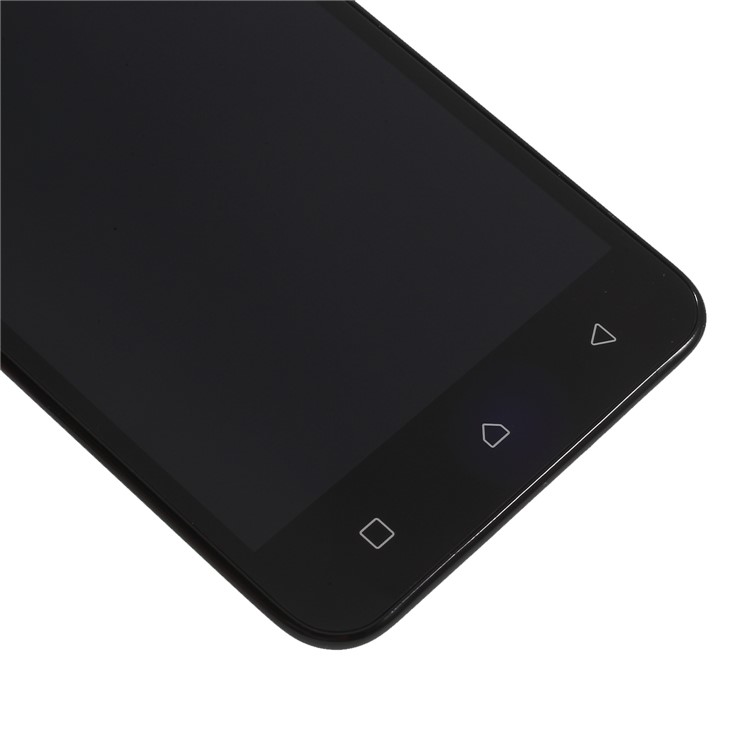 OEM LCD Screen and Digitizer Assembly + Frame Replacement for Lenovo Lemon 3s - Black-3