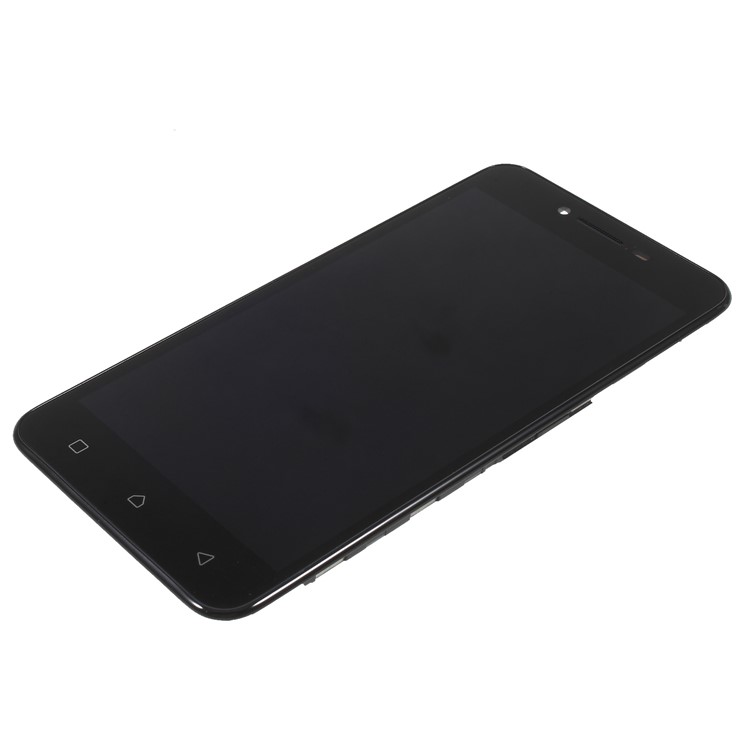 OEM LCD Screen and Digitizer Assembly + Frame Replacement for Lenovo Lemon 3s - Black-4