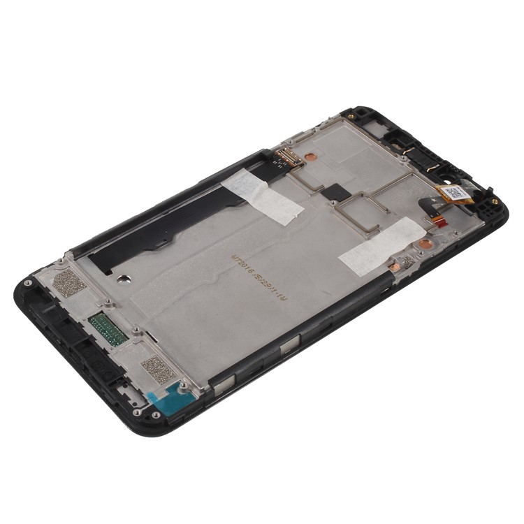 OEM LCD Screen and Digitizer Assembly + Frame Replacement for Lenovo Lemon 3s - Black-5