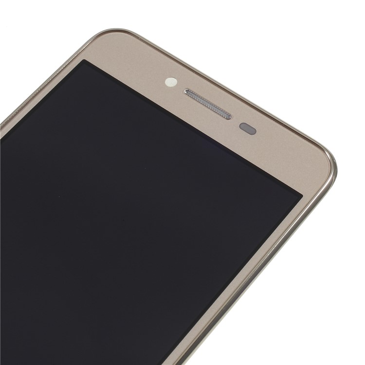 OEM LCD Screen and Digitizer Assembly + Frame Repair Part for Lenovo Lemon 3s - Gold-2
