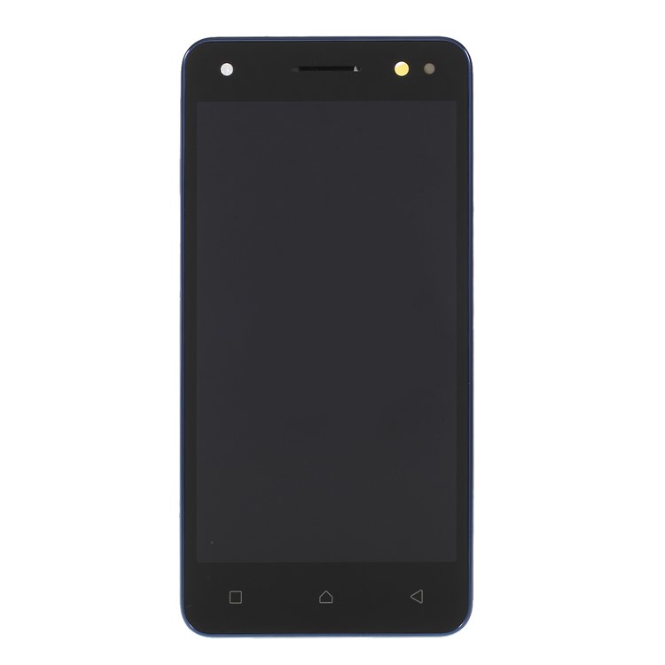 OEM LCD Screen and Digitizer Assembly + Frame Part for Lenovo Vibe S1 Lite - Black / Blue-2
