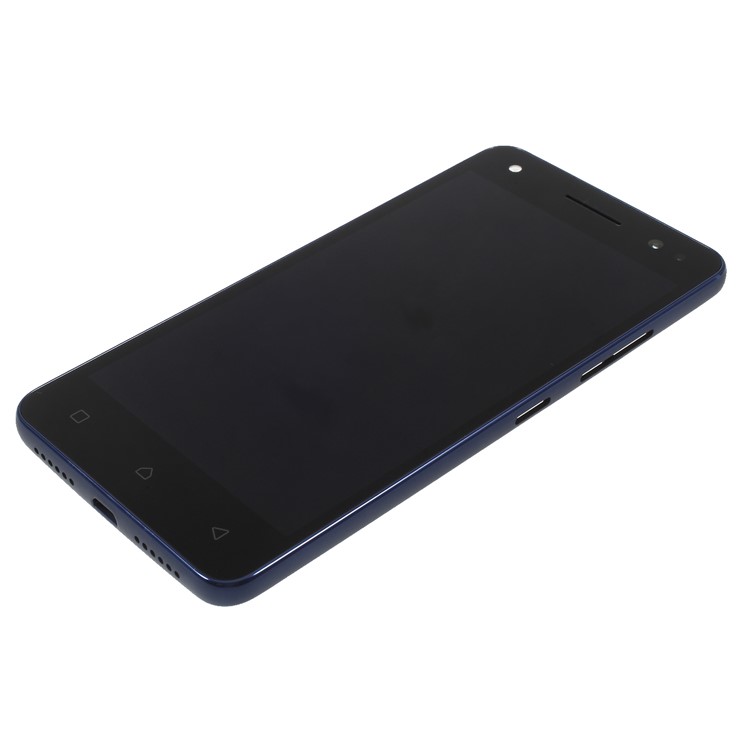OEM LCD Screen and Digitizer Assembly + Frame Part for Lenovo Vibe S1 Lite - Black / Blue-6