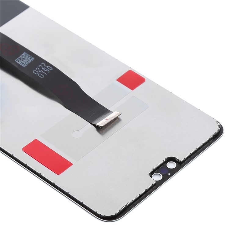 LCD Screen and Digitizer Assembly Replacement Part for Huawei P20 (Non-OEM Screen Glass Lens, OEM Other Parts) - White-2