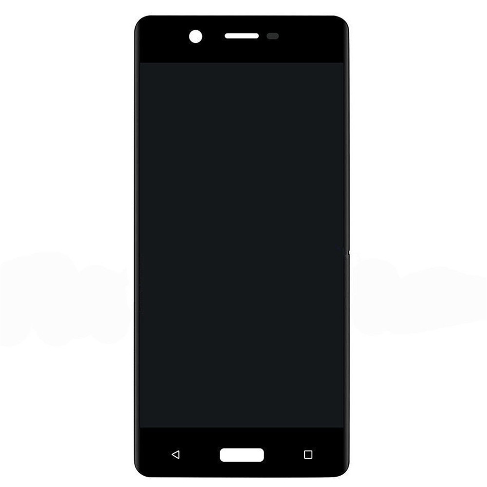 Para Nokia 5 (2017) Tela LCD E Substituição Da Peça Do Conjunto Do Digitador (lente De Vidro Da Tela Do Não-oem, OEM Outras Peças) - Preto-2
