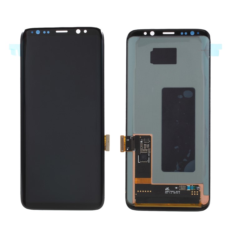 LCD Screen and Digitizer Assembly Repair Part for Samsung Galaxy S8 G950 - Black-1