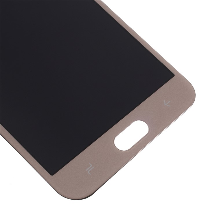 LCD Screen and Digitizer Assembly Repair Part with Screen Brightness IC for SSamsung Galaxy J7 Duo J720 - Gold-3