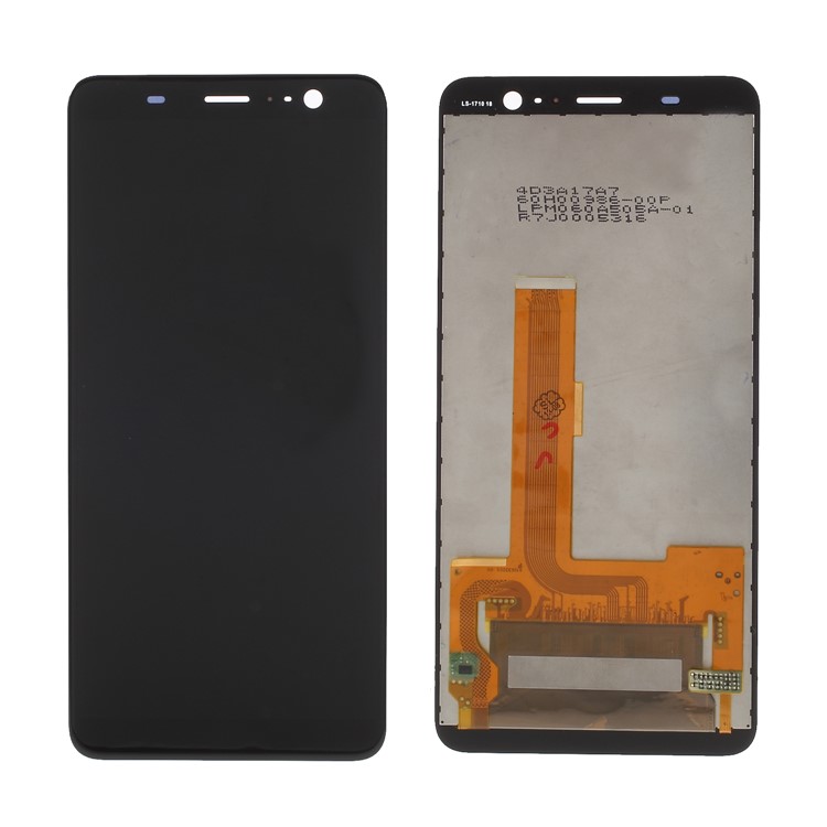 Oem - Lcd - Bildschirm Und Digitizer Versammlung Ersetzen Teil Für Htc U11 + - Schwarz-1