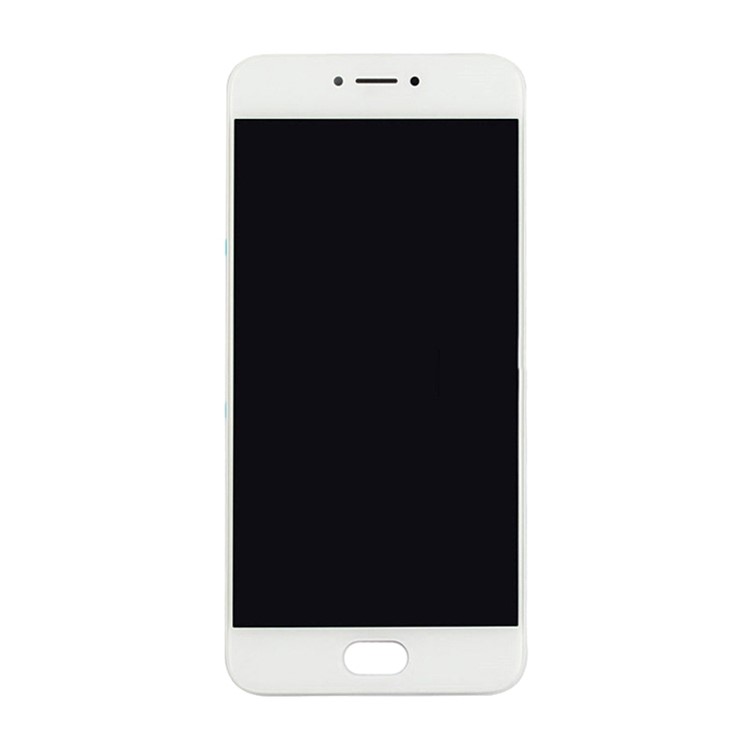 Écran D'écran LCD et Numériseur + Remplacement de Cadre Pour Meizu Pro 6 - Blanche