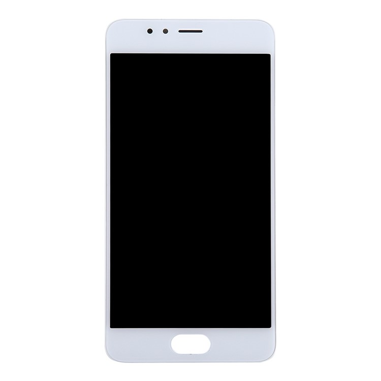 LCD Screen and Digitizer Assembly + Frame Part for Meizu M5s - White-2