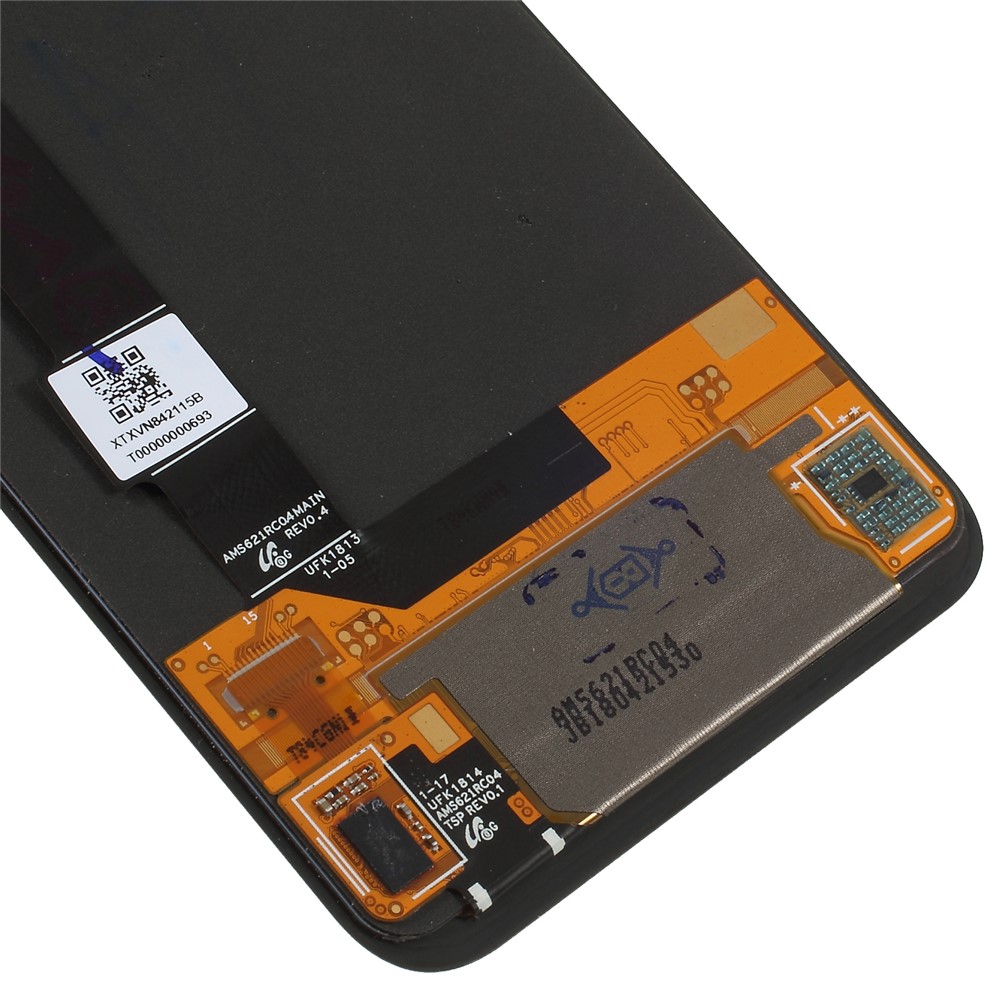 LCD Screen and Digitizer Assembly Repair Part for Xiaomi Mi 8 (6.21-inch) - Black-4