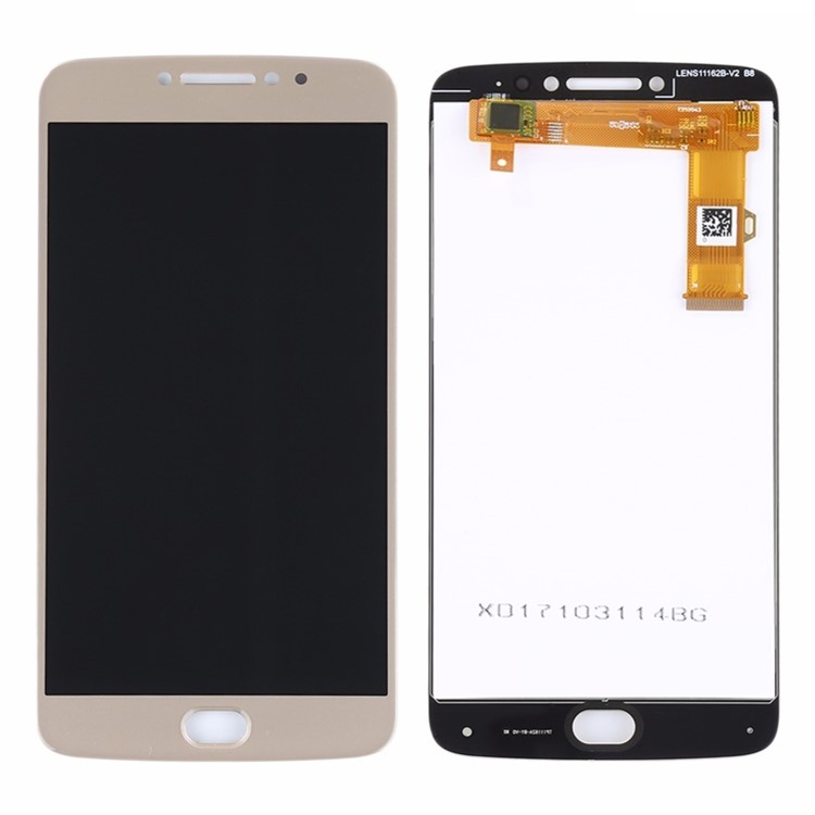 For Motorola Moto E4 Plus EU Version LCD Screen and Digitizer Assembly - Gold-1