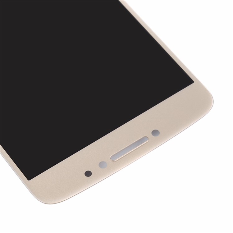 For Motorola Moto E4 Plus EU Version LCD Screen and Digitizer Assembly - Gold-4