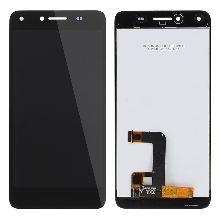 For Huawei Y5II LCD Screen and Digitizer Assembly Repair Part - Black-1