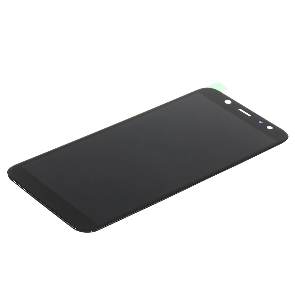 Tela De LCD E Montagem Digitador Para Samsung Galaxy A6 (2018) A600 Com Brilho Da Tela IC - Preto-2