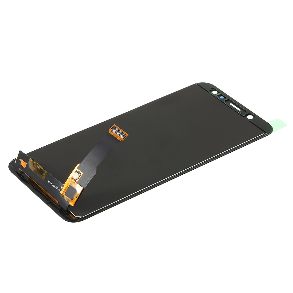 Tela De LCD E Montagem Digitador Para Samsung Galaxy A6 (2018) A600 Com Brilho Da Tela IC - Preto-3