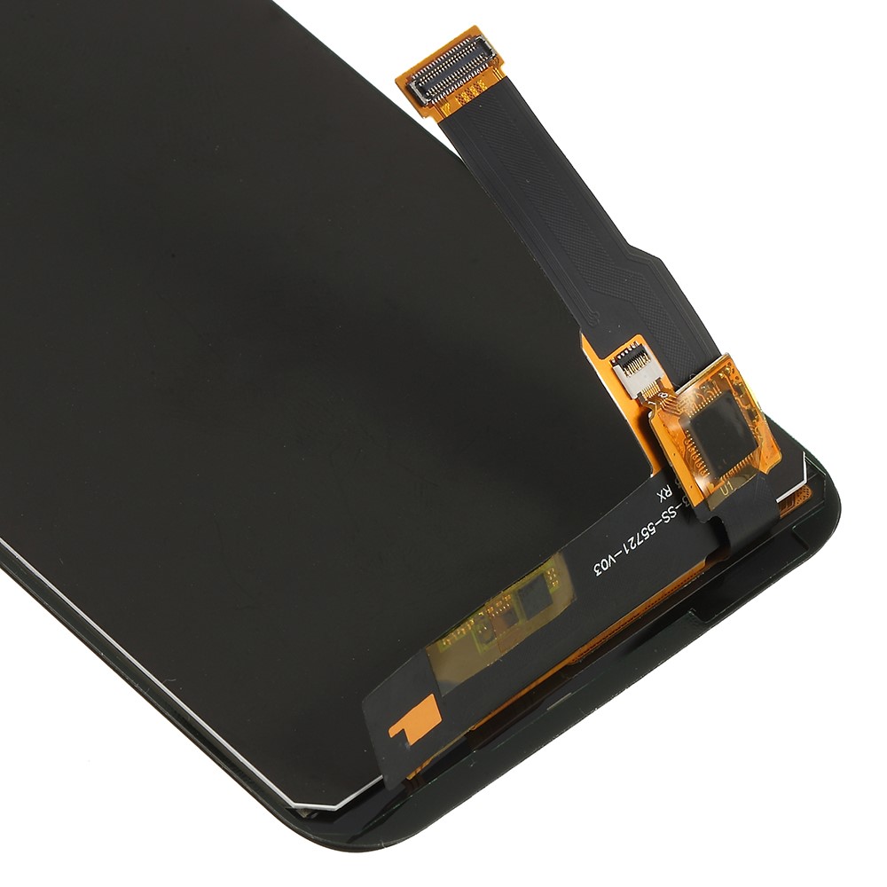 Tela De LCD E Montagem Digitador Para Samsung Galaxy A6 (2018) A600 Com Brilho Da Tela IC - Preto-6