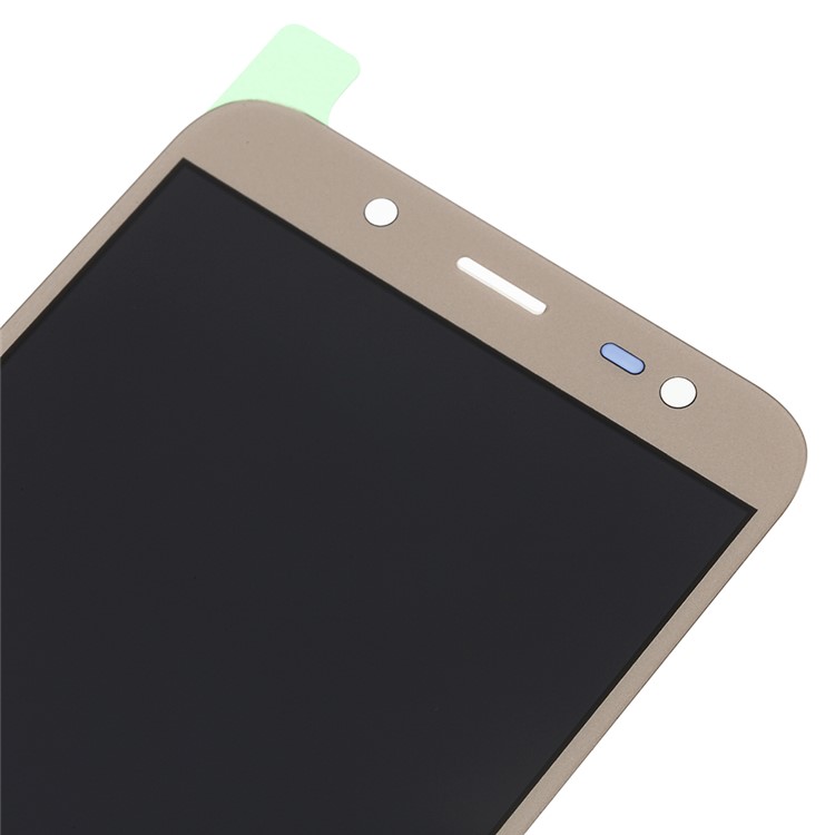 LCD Screen and Digitizer Assembly Spare Part for Samsung Galaxy J6 (2018) J600 with Screen Brightness IC - Gold-3