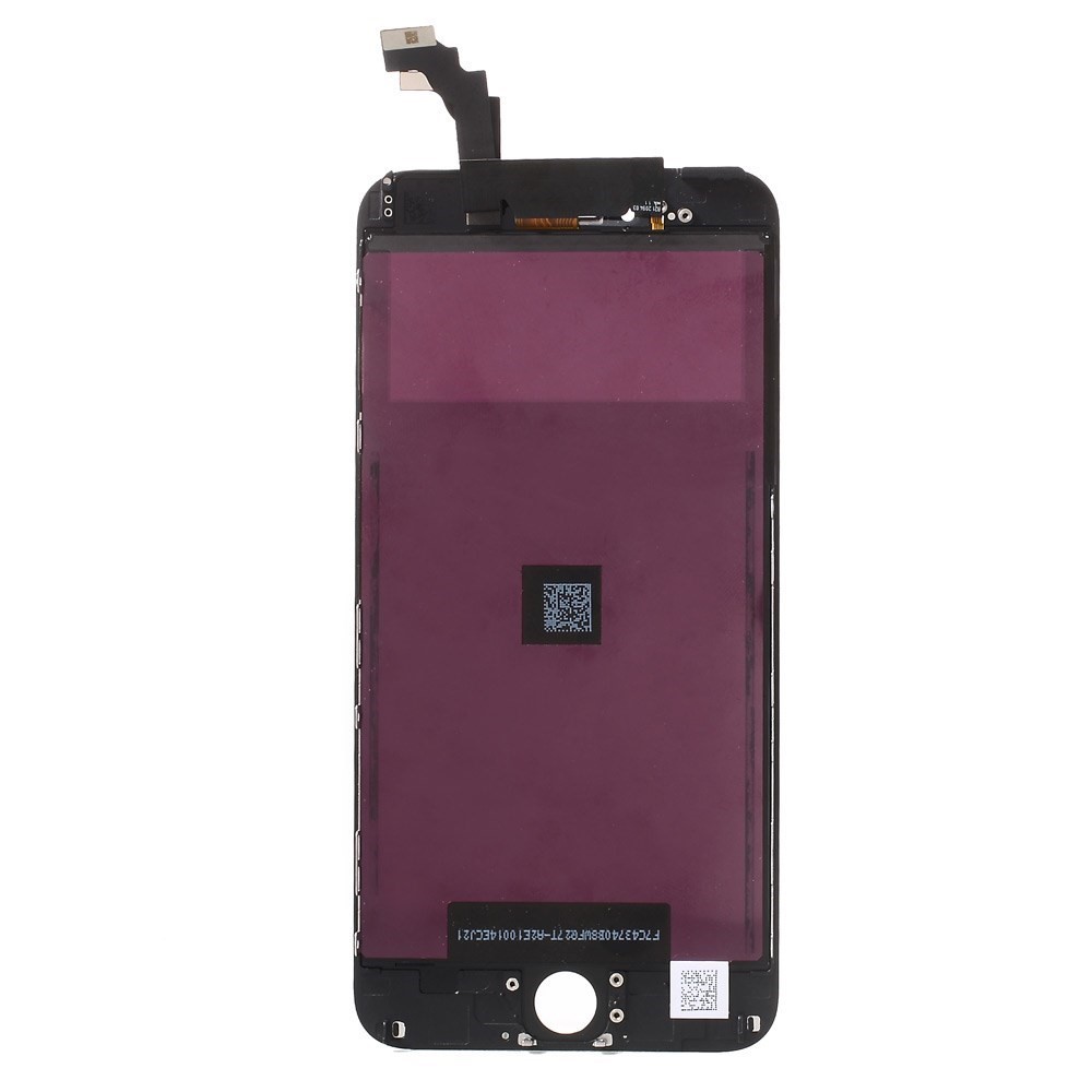 LCD Screen and Digitizer Assembly with Frame for iPhone 6 Plus 5.5 (Made by China Manufacturer, Sharp Glass) - Black-2