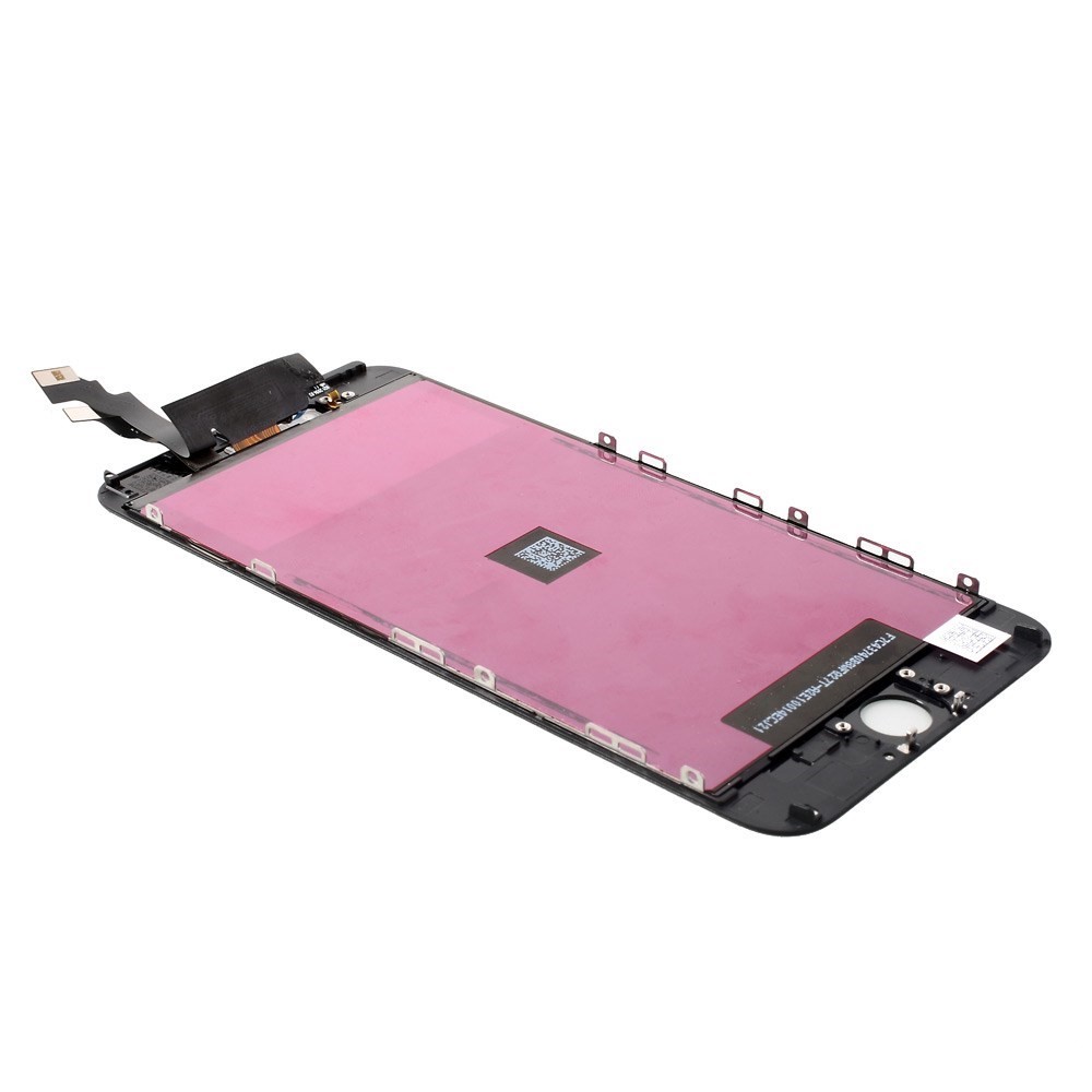 LCD Screen and Digitizer Assembly with Frame for iPhone 6 Plus 5.5 (Made by China Manufacturer, Sharp Glass) - Black-3