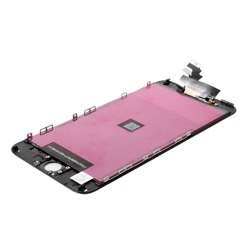 LCD Screen and Digitizer Assembly with Frame for iPhone 6 Plus 5.5 (Made by China Manufacturer, Sharp Glass) - Black-4