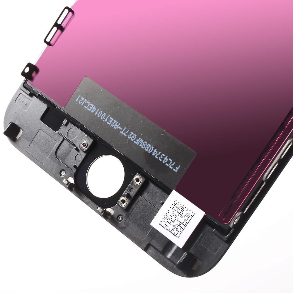 LCD Screen and Digitizer Assembly with Frame for iPhone 6 Plus 5.5 (Made by China Manufacturer, Sharp Glass) - Black-7