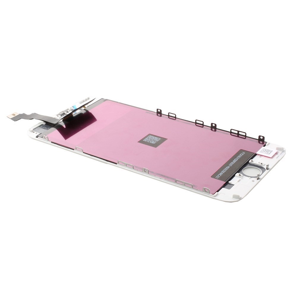 LCD Screen and Digitizer Assembly with Frame Replace Part for iPhone 6 Plus 5.5 (Made by China Manufacturer, Sharp Glass) - White-4