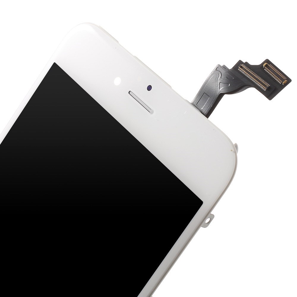 LCD Screen and Digitizer Assembly with Frame Replace Part for iPhone 6 Plus 5.5 (Made by China Manufacturer, Sharp Glass) - White-5