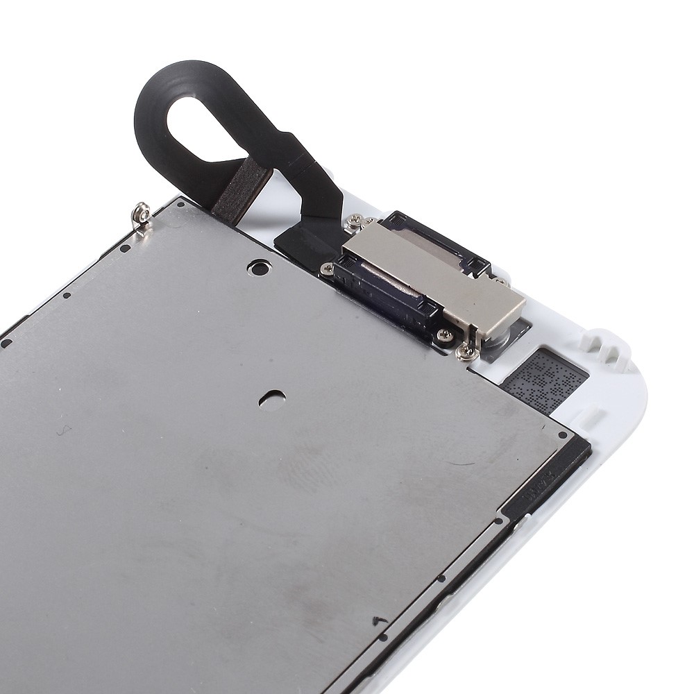 LCD Screen and Digitizer Assembly Repair Part with Frame and Small Parts for iPhone 7 4.7 inch (Made by China Manufacturer, Century Tech Glass, ESR+Full View) - White-3