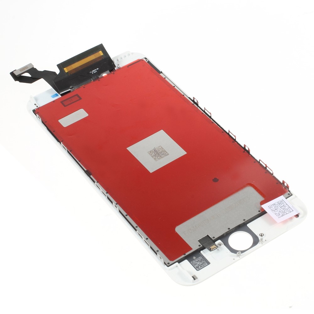 LCD Screen and Digitizer Assembly + Frame Replacement (Made by China Manufacturer, 300cd/m2 Normal Brightness/Lumen) for iPhone 6s Plus - White-2