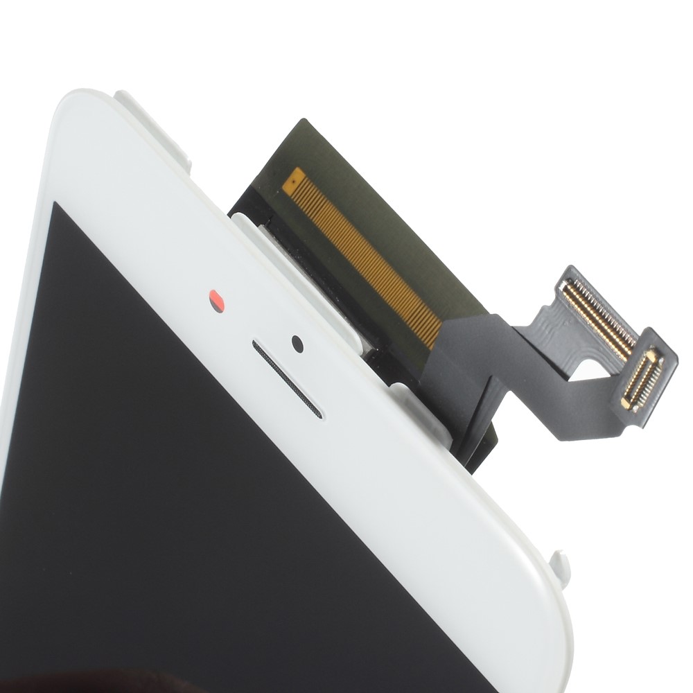 LCD Screen and Digitizer Assembly + Frame Replacement (Made by China Manufacturer, 300cd/m2 Normal Brightness/Lumen) for iPhone 6s Plus - White-3