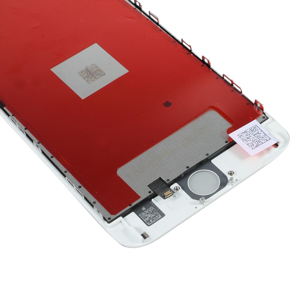 LCD Screen and Digitizer Assembly + Frame Replacement (Made by China Manufacturer, 300cd/m2 Normal Brightness/Lumen) for iPhone 6s Plus - White-4
