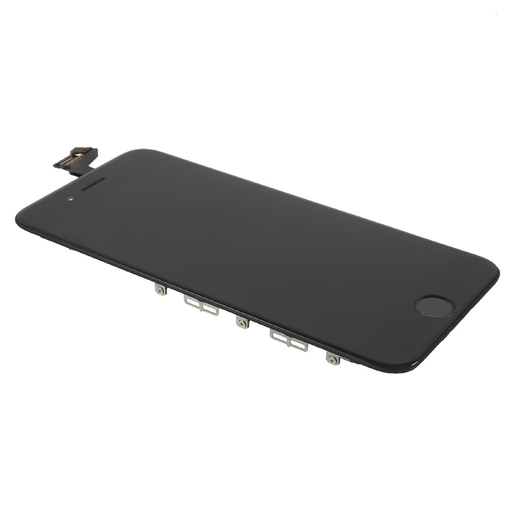 Per Iphone 6s Plus Assemblaggio di Schermo e Digitalizzatore LCD Con Telaio e Piccole Parti (realizzate Dal Produttore Cinese, Luminosità 380-450cd/m2) - Nero-4