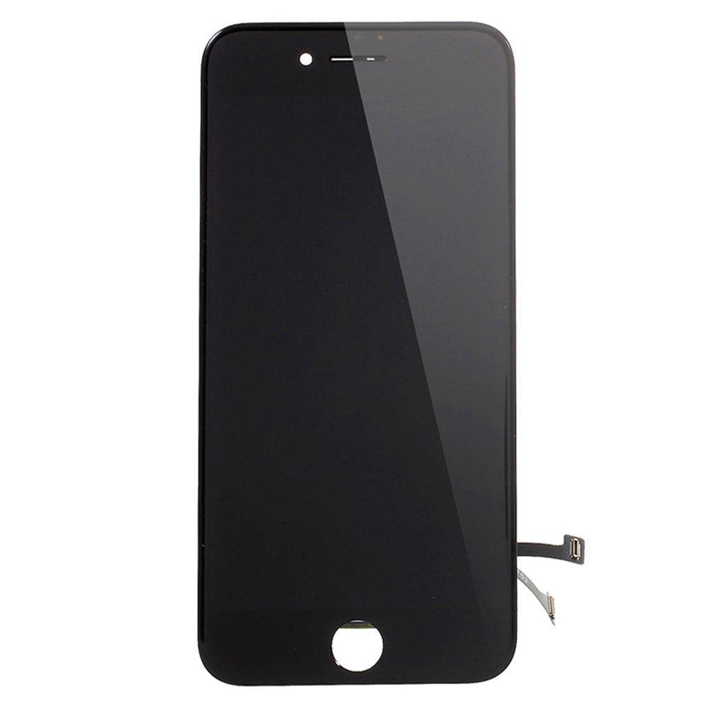 LCD Screen and Digitizer Assembly + Frame (Made by China Manufacturer, Innolux Corporation Glass) for iPhone 7 Plus - Black-2