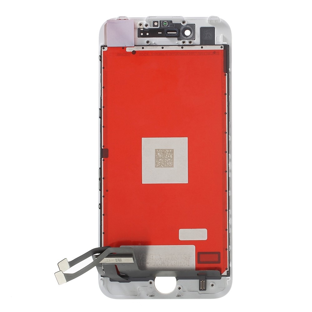 Tela De LCD E Montagem Digitador + Frame Substituir Parte (feita Pelo Fabricante China, Panda De Vidro) Para Iphone 7 Plus - Branco-3