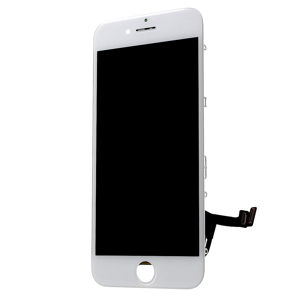 Tela De LCD E Montagem Digitador + Frame Substituir Parte (feita Pelo Fabricante China, Panda De Vidro) Para Iphone 7 Plus - Branco-4