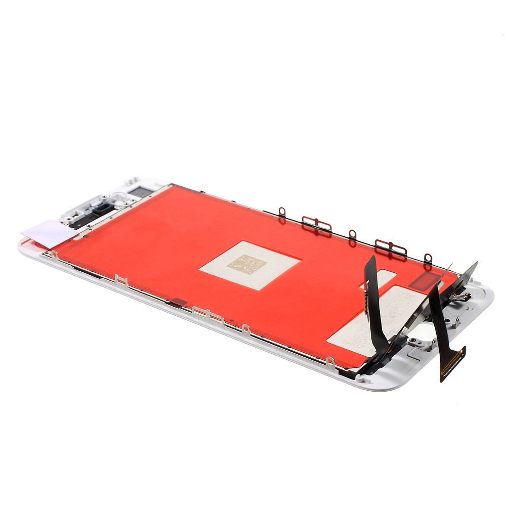 Tela De LCD E Montagem Digitador + Frame Substituir Parte (feita Pelo Fabricante China, Panda De Vidro) Para Iphone 7 Plus - Branco-6