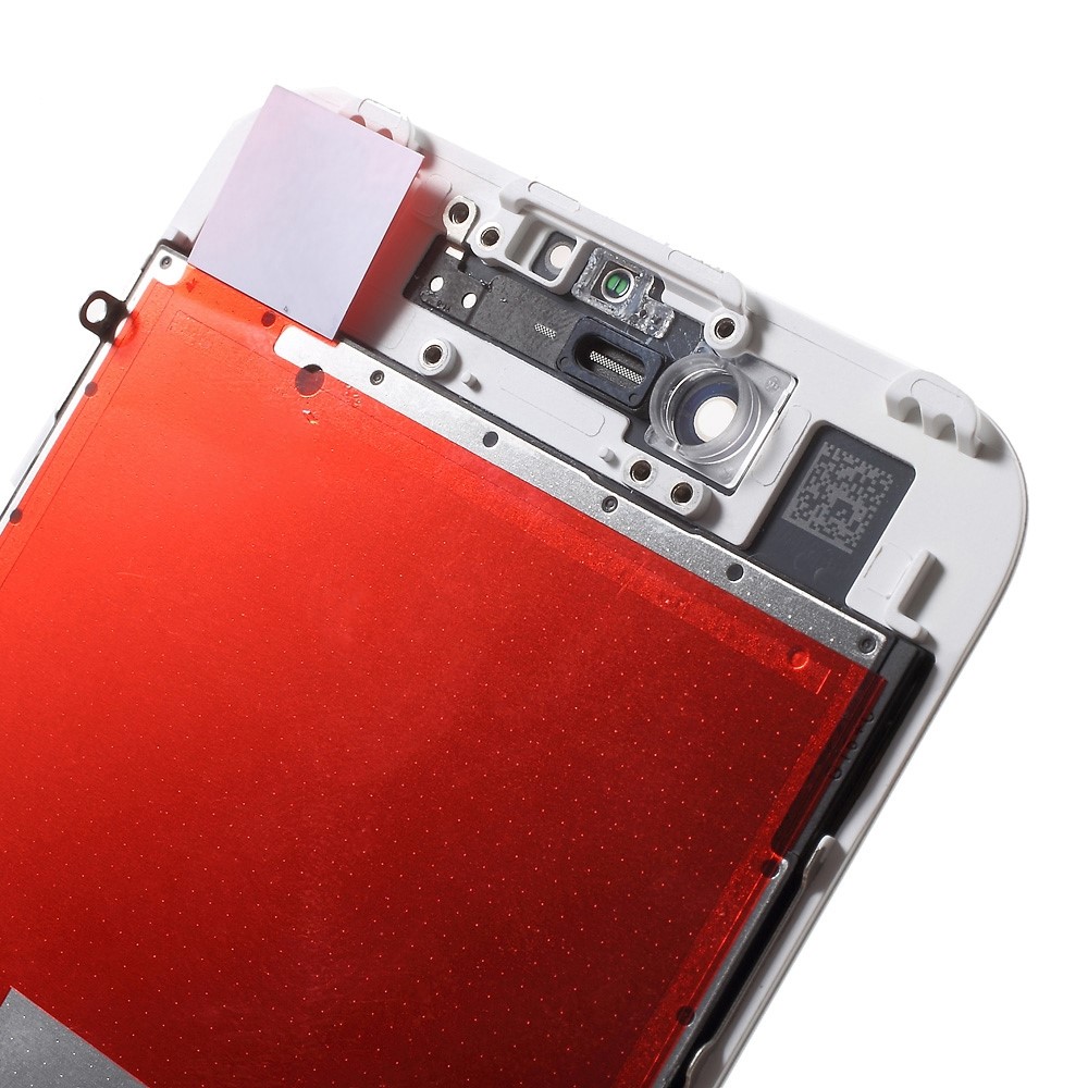 Tela De LCD E Montagem Digitador + Frame Substituir Parte (feita Pelo Fabricante China, Panda De Vidro) Para Iphone 7 Plus - Branco-7