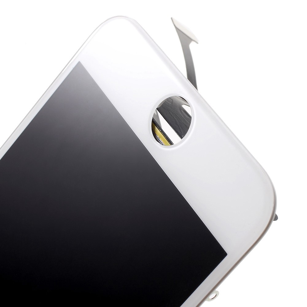 Tela De LCD E Montagem Digitador + Frame Substituir Parte (feita Pelo Fabricante China, Panda De Vidro) Para Iphone 7 Plus - Branco-9