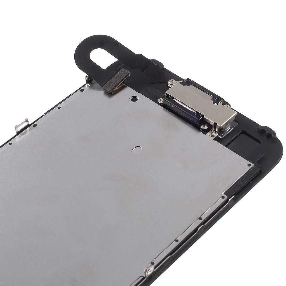 Assemblaggio di Schermo e Digitalizzatore LCD + Telaio e Piccole Parti Per Iphone 7 Più 5,5 Pollici (realizzati Dal Produttore Cinese, Luminosità 380-450cd/m2) - Nero