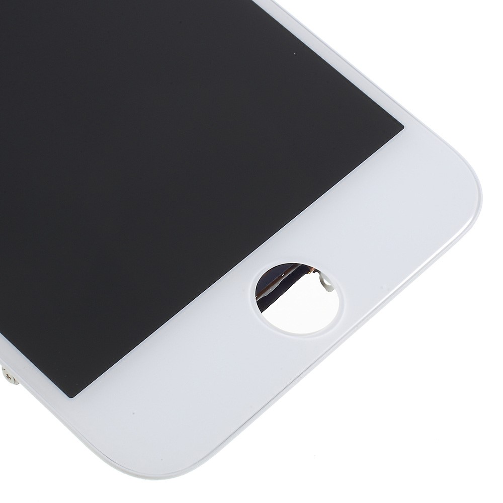 For iPhone 7 Plus LCD Screen and Digitizer Assembly + Frame and Small Parts Replacement (Made by China Manufacturer, 380-450cd/? Brightness) - White-6