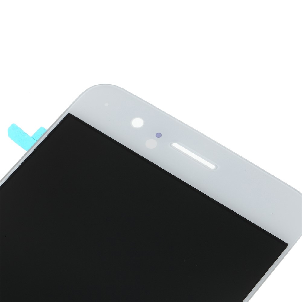 LCD Screen and Digitizer Assembly Part for OnePlus 5 (OLED Version) - White-2