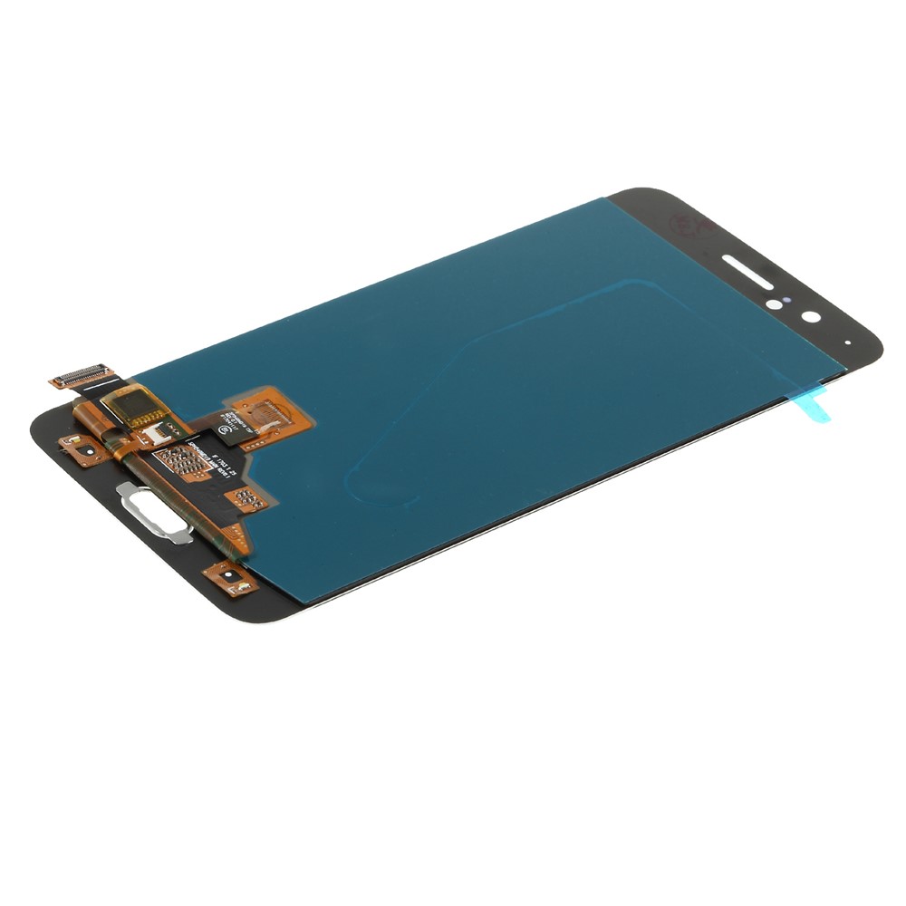 LCD Screen and Digitizer Assembly Part for OnePlus 5 (OLED Version) - White-5