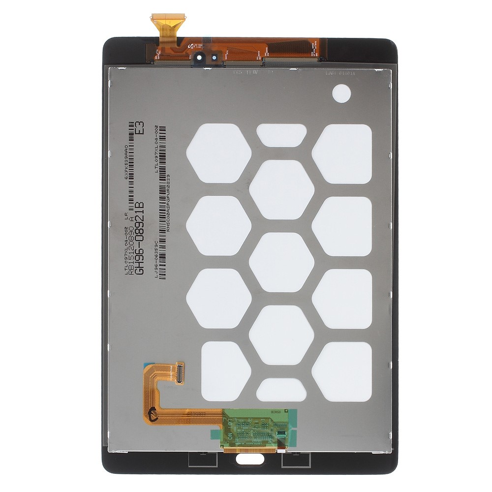 Montagem de tela LCD e digitalizador para Samsung Galaxy Tab A 9.7 T550 T555 - cinza-2