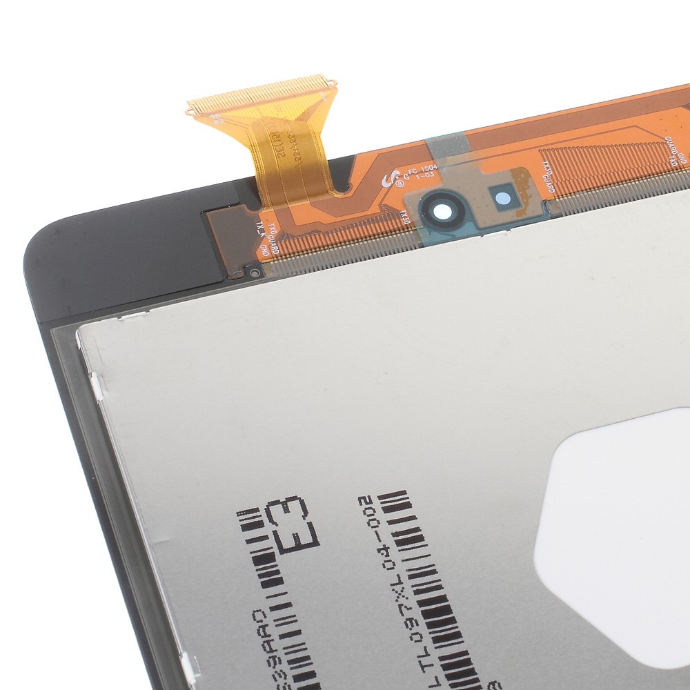 Montagem de tela LCD e digitalizador para Samsung Galaxy Tab A 9.7 T550 T555 - cinza-4